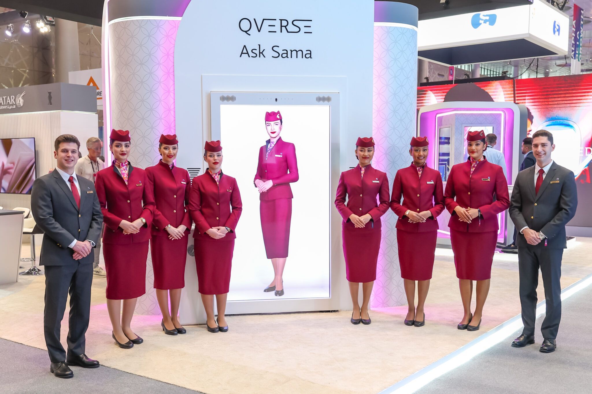 Qatar Airways Unveils Revolutionary Travel Booking System 'Sama' at Web Summit Qatar 2025