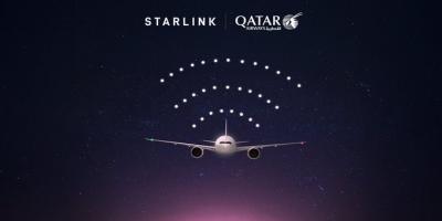 Qatar Airways Completes Starlink Upgrade for Boeing 777, Expands to Airbus A350