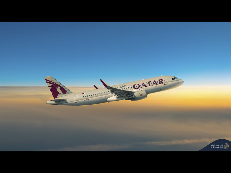Red Sea Global Partners with Qatar Airways to Launch Direct Flights to Saudi Arabia’s Red Sea International Airport